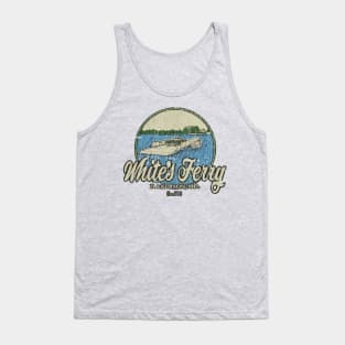 White's Ferry 1982 Tank Top